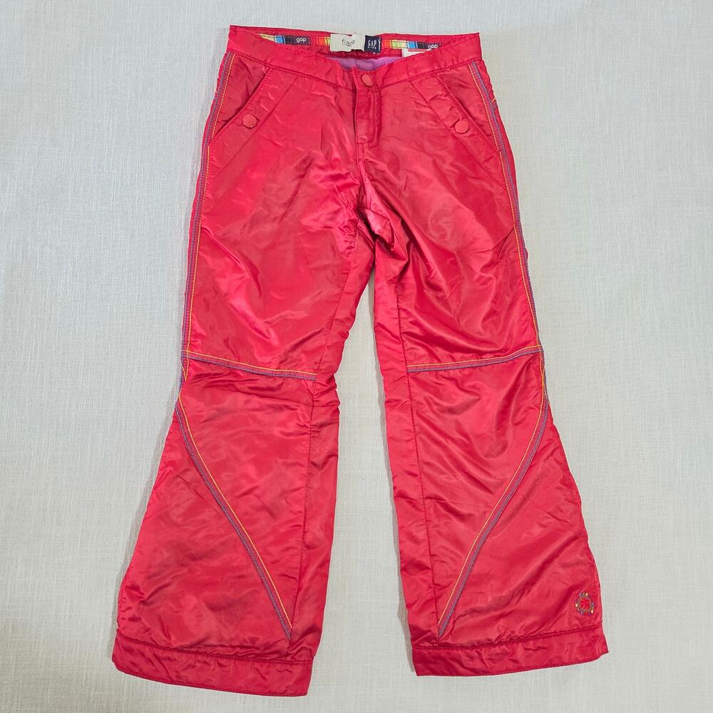 Vintage Gap '04 Flared Snow Pants kids 6